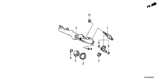 Diagram for Honda CR-V Hybrid Fuel Rail - 16620-5TZ-J01