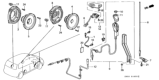 Diagram for 1996 Honda Accord Car Speakers - 39120-SV4-A51