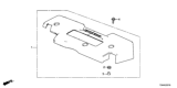 Diagram for 2017 Honda Accord Hybrid Engine Cover - 12500-5K1-A10