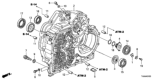 Diagram for 2014 Honda CR-V Bellhousing - 21111-R90-315