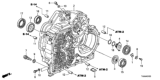 Diagram for 2013 Honda Crosstour Bellhousing - 21111-R90-315