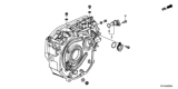 Diagram for 2017 Honda Clarity Electric Neutral Safety Switch - 28760-5P8-003