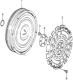 Diagram for 1983 Honda Accord Torque Converter - 26000-PC9-915