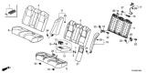 Diagram for 2018 Honda Accord Armrest - 82180-TVA-A01ZB