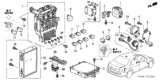 Diagram for Honda Odyssey Turn Signal Flasher - 38300-SHJ-A04