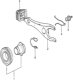 Diagram for 1982 Honda Prelude Release Bearing - 22810-PB6-910