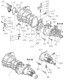 Diagram for Honda Passport Transfer Case - 8-97027-772-5