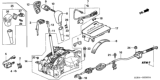 Diagram for Honda Accord Hybrid Shift Cable - 54315-SDR-A83