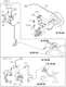 Diagram for 1996 Honda Passport Brake Line - 8-97102-190-1