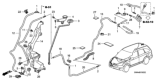 Diagram for Honda CR-V Washer Reservoir - 76841-SWA-013