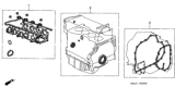 Diagram for 2004 Honda CR-V Cylinder Head Gasket - 06110-PPL-505