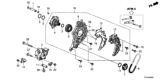 Diagram for Honda Accord Oil Pump - 25100-RJ2-003