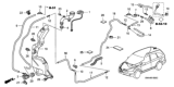 Diagram for 2007 Honda CR-V Washer Pump - 76806-STK-A01