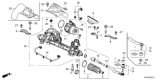 Diagram for 2021 Honda Civic Starter Motor - 53660-TGH-C61