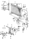 Diagram for 1982 Honda Accord Cooling Hose - 19502-PC1-000