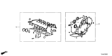 Diagram for Honda CR-V Cylinder Head Gasket - 06110-5PA-A01