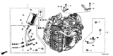 Diagram for Honda Ridgeline Oil Cooler - 06224-5MK-010
