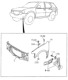 Diagram for 1998 Honda Passport Fender - 8-97123-405-4
