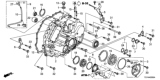 Diagram for 2016 Honda Odyssey Transfer Case Seal - 91205-RT4-003