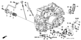 Diagram for 2006 Honda Pilot Neutral Safety Switch - 28900-RDK-013