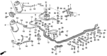 Diagram for 1994 Honda Prelude Vapor Canister - 17300-SS0-A31