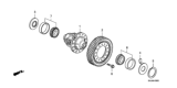 Diagram for 2013 Honda Pilot Differential - 41100-RN4-000