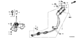 Diagram for 2014 Honda Accord Shift Knobs & Boots - 54102-T2A-L01ZC