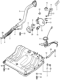 Diagram for Honda Prelude Fuel Door - 70490-692-000ZZ