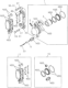 Diagram for Honda Passport Brake Caliper - 8-97039-914-1