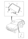 Diagram for 1995 Honda Passport Windshield - 8-97114-574-1