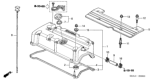 Diagram for 2003 Honda Element Dipstick - 15650-PPA-004