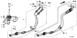 Diagram for Honda Automatic Transmission Shift Levers - 54100-T2A-A01