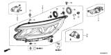 Diagram for 2017 Honda Accord Hybrid Light Socket - 33303-TR0-A01