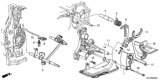 Diagram for Honda Crosstour Automatic Transmission Filter - 25420-RN3-003