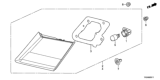 Diagram for 2014 Honda Civic Back Up Light - 34150-TR2-A51