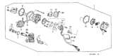 Diagram for 1989 Honda Accord Distributor - 30100-PJ0-A15