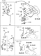 Diagram for 1995 Honda Passport Brake Line - 8-97131-311-0