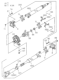 Diagram for 2000 Honda Passport Slip Yoke - 8-97020-281-1