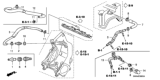 Diagram for 2010 Honda Element PCV Hose - 17131-RAA-A00