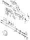 Diagram for Honda Civic Steering Shaft - 53300-SA0-660