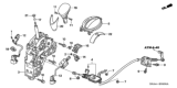 Diagram for 2010 Honda Civic Shift Indicator - 54710-SNA-A82