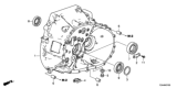 Diagram for 2017 Honda Accord Bellhousing - 21000-5C8-010