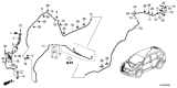 Diagram for Honda CR-V Hybrid Washer Pump - 76806-TLA-C01