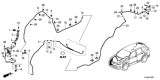 Diagram for 2020 Honda CR-V Hybrid Washer Pump - 76806-TLA-C01