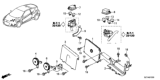 Diagram for Honda CR-Z Engine Control Module - 37820-RTW-A12