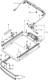 Diagram for Honda Prelude Sunroof Cable - 71965-692-920