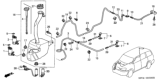 Diagram for Honda Pilot Washer Reservoir - 76840-S9V-A01