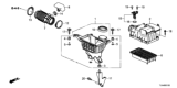 Diagram for 2017 Honda CR-V Air Filter - 17220-5AA-A00