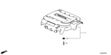 Diagram for 2013 Honda Accord Engine Cover - 17121-5G0-A00