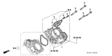 Diagram for 2008 Honda Civic Throttle Body - 16400-RNA-A01